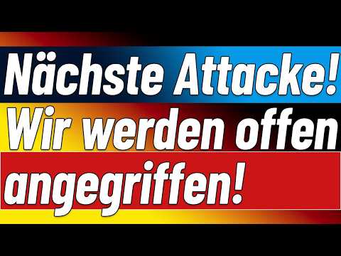 Nächster Anschlag, diesmal ein Dorffest! +++ Ab 2028 Kilometersteuer auf E-Autos! +++ Linke rüsten!