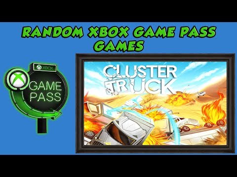 Cluster Truck - Lets Play A Random Xbox Game Pass Game