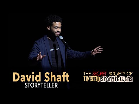 The Secret Society Of Twisted Storytellers - “RED FLAG” - David Shaft