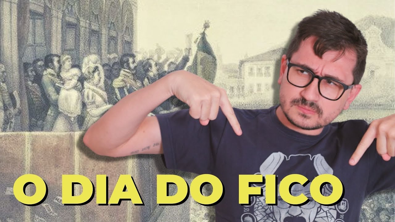 O DIA DO FICO || VOGALIZANDO A HISTÓRIA