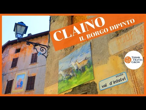 CLAINO | il "borgo dipinto" della Valle Intelvi