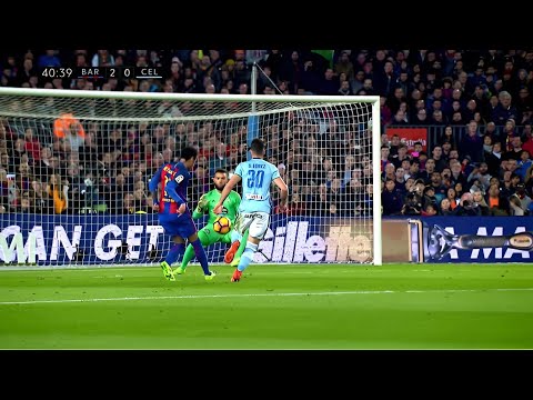 Neymar vs Celta Vigo | La Liga 2016/17 | HD