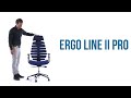 Profi Bürostuhl ERGO LINE II PRO Blau