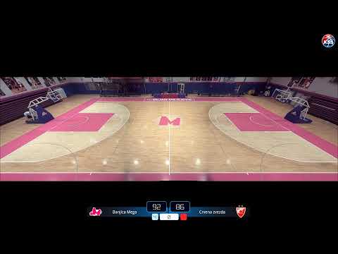 kvalitetna liga / pioniri u15 Banjica Mega - Crvena zvezda