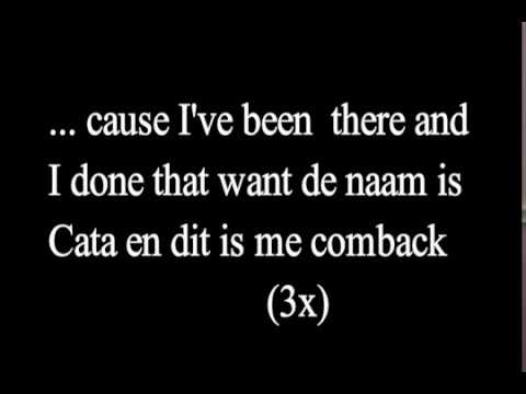 Comeback - Catastrof lyrics !!