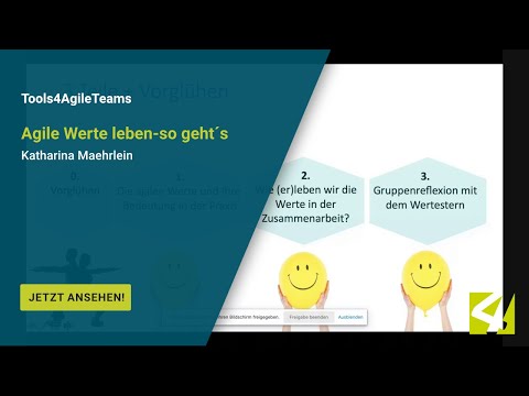 T4AT 2020 –  Agile Werte leben-so geht´s (Katharina Maehrlein)