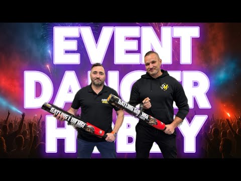 🔥 The first event of its kind in the world! DANGER HOBBY at Fire Factory Komorniki | Official report