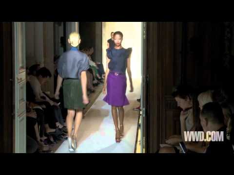 WWD: Yves Saint Laurent RTW Spring 2012