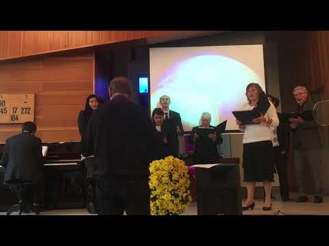 2018 11 24 Corale di chiesa a Massagno   Inno 90 Vieni a Gesù Lode all'Altissimo