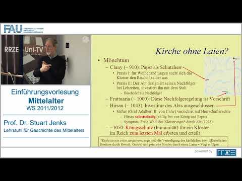 7 - Vorlesung Mittelalter (Investiturstreit zwischen Papst und König)