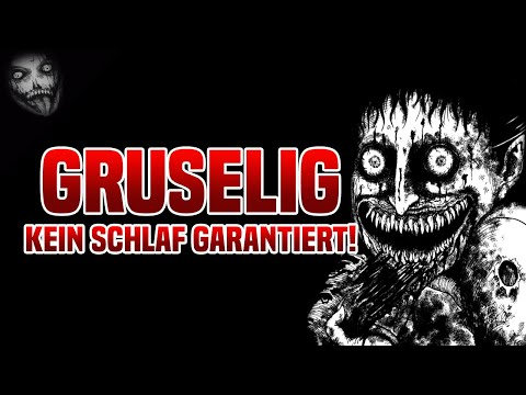 20 Horrorgeschichten die dich nicht mehr einschlafen lassen