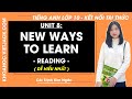 Tiếng Anh lớp 10 Unit 8: New ways to learn - Reading - trang 89, 90 | Global success