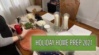 BUDGET FRIENDLY Holiday Home Prep 2021| Declutter and Organize our Homes for Christmas