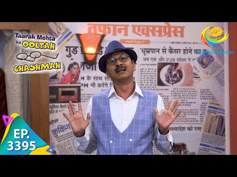 A Marriage Proposal For Popatlal-Taarak Mehta Ka Ooltah Chashmah-Ep 3395-Full Episode-2 March 2022