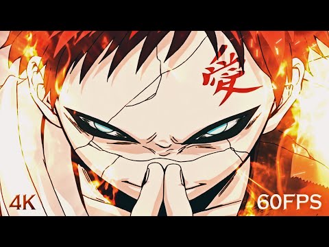 ROCK LEE x GAARA // $UICIDEBOY$ x POUYA - SOUTH SIDE $UICIDE | 4K60FPS