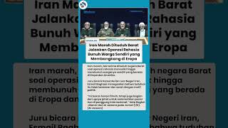 Iran Marah! Barat Dituduh Jalankan Operasi Rahasia Bunuh Warga Sendiri: Rencana Jahat Tanpa Bukti