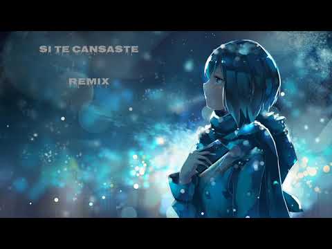 NIGHTCORE - Si Te Cansaste ⏪ Rubiel Ft. Darkiel, Divino y Elysanij ⏩