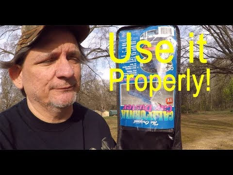 Proper use of the California Duster on my 1993 Chevy Z28    #IamACreator