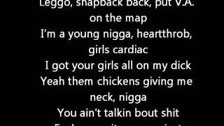 Tyga feat. Chris Brown - Snapbacks Back (Lyrics on Screen)