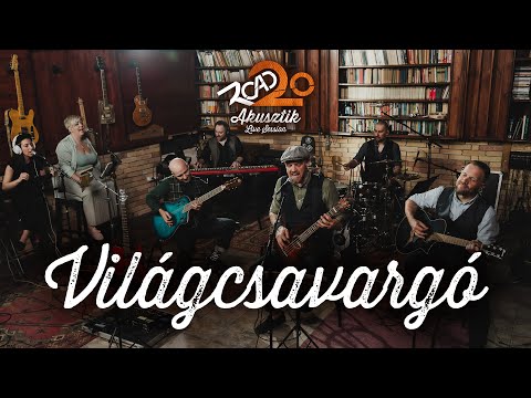 ROAD 20 AKUSZTIK - Világcsavargó / Live Session /