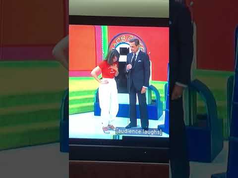 Bob Barker being sassy (Price Is Right 1984)