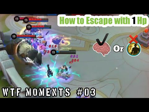 WTF Funny Moments Episode #03 | Mobile Legends WTF