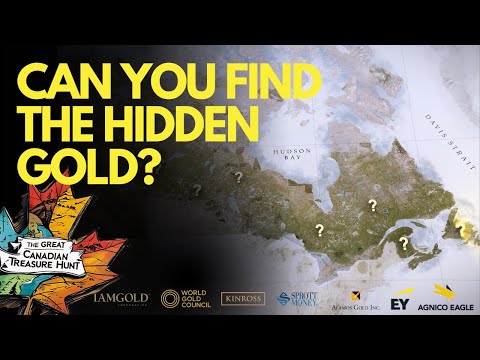Can you find the $1.3m in Gold? The Great Canadian Treasure Hunt is on now