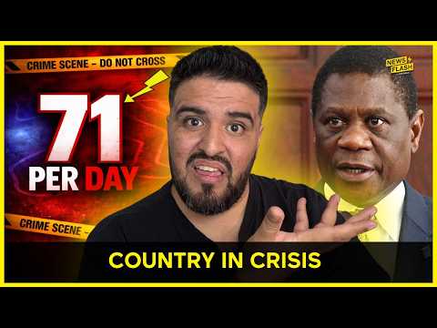 SA Crime EXPLODES While Government Scrambles To Fix Water Crisis