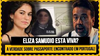Eliza Samudio esta Viva? A Verdade Sobre o Passaporte Encontrado em Portugal! | Jorge Lordello