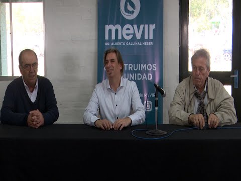 Imágenes de ceremonia de donación de terrenos en Maldonado