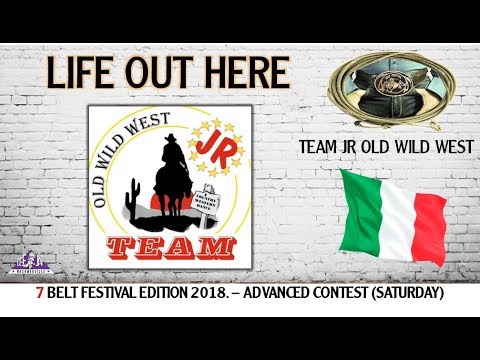 CONCURS BELT FESTIVAL 2018 - LIFE OUT HERE