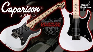 Video thumbnail for Caparison Guitars Dellinger JSM Joel Stroetzel ( Killswitch Engage ) - My Guitar Collection by Guitar Hoarder