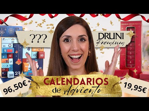 CRAZY! 🤯 DRUNI PREMIUM Advent Calendar for €19.95 💎 + My Dream Calendar ✨