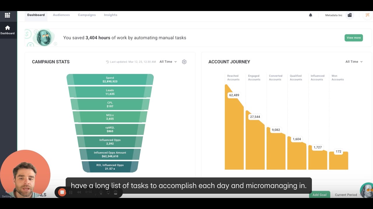 3 minutes product overview - metadata.io
