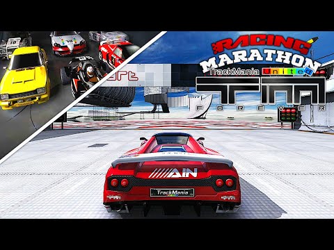 Insane speeds and jumps, I love it! Trackmania United Forever | Racing Marathon 2020 | KuruHS