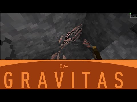 ATM Gravitas HARDCORE ep4 - Finding Graphite & Kaolinite in Terrafirmacraft ATM Gravitas
