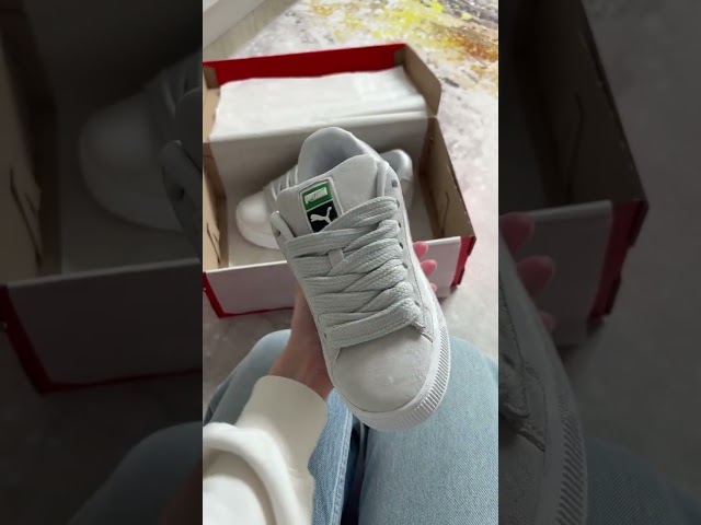 Vídeo relacionado con Puma - Zapatillas bajas W Suede Fierce, Beige (beige), 40 EU