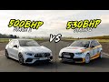 530BHP STAGE 2 AUDI RS3 VS 500BHP STAGE 2 MERC A45S - OG BATTLES