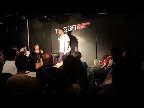 Rob Wood, Brown Sugar Comedy, Top Secret: 31/05/2026