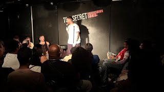 Rob Wood, Brown Sugar Comedy, Top Secret: 31/05/2026