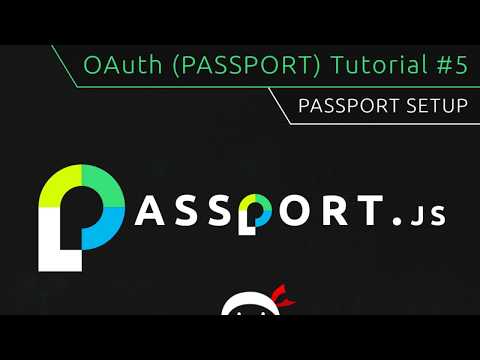 OAuth Login Passport js Tutorial 1 What is OAuth
