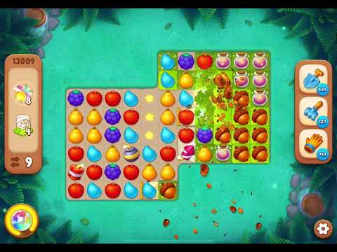 GardenScapes Level 13009 no boosters