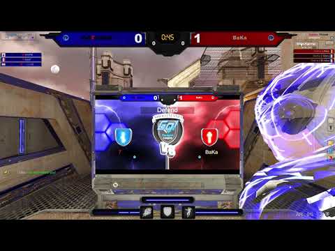 ShootMania Elite - +3 in def on a map I've never played before