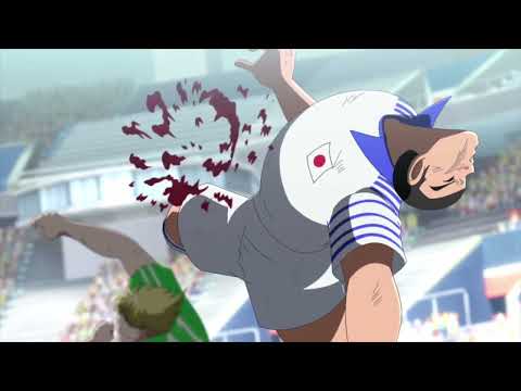 Captain Tsubasa - Japón vs Alemania ｢ AMV 」In My Remains - Junior Youth Arc (LINKIN PARK)￼
