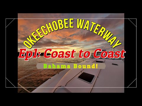 Payne & Pleasure |EP1| Boating from West coast to East coast of Florida on the Intracoastal Waterway