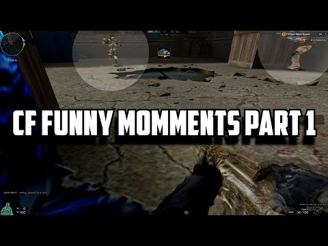 Crossfire Funny Moments / Ninja Defuse Part1