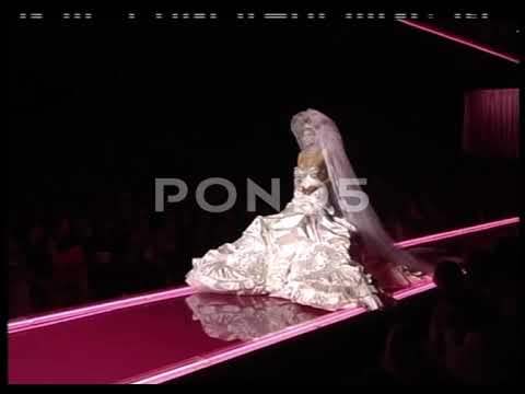 Cristian Dior Haute Couture Fall Winter 2004 by:POND5