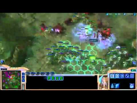 MaNa [FPVOD] vs LoWeLy [PvZ Tal'Darim Altar 1v1] - 3 / 3