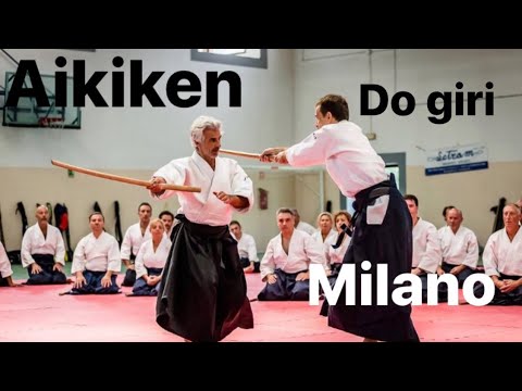 Aikiken - Do giri Bruno Gonzalez,  Milano 2018