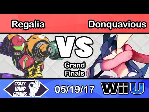 MFDGA 19 - GUTS | Regalia (Samus) vs Donquavious (Greninja) Grand Finals